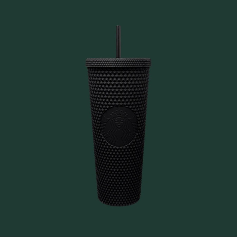 Starbucks Matte Black Studded Tumbler